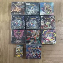 ポケモンカードゲーム 未開封BOXセットのサムネイル