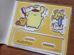 ポムポムプリン アクリルスタンド セット