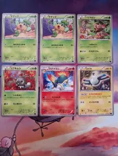 XY8 ヤナップ・ハリマロン・コフキムシ・マグマラシ・コイル セットのサムネイル
