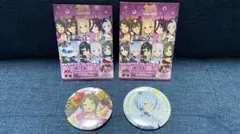 ウマ娘 缶バッジ Cyconveni サイコンビニ マーベラスサンデー2点セット