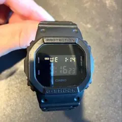 極美品✨G-SHOCK DW-5600BB 3229 CASIO オールブラック