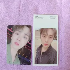 GoldenChild TAKE A LEAP スンミン トレカ