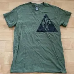 GILDAN Tシャツ グリーン Sサイズ