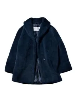 2025年最新】マックスマーラ テディベアコート ネイビーの人気アイテム