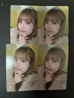 LE SSERAFIM トレカ CRAZY タワレコ ラキドロ サクラ　③