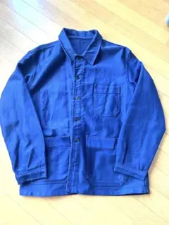 80s フレンチ　モールスキンジャケットのサムネイル