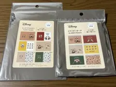 チップとデール スライダーポーチ・ミニクリアホルダー