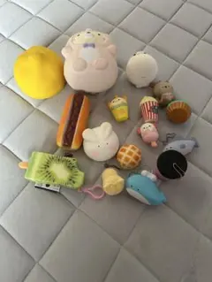キャラクターぬいぐるみ・キーチェーンセット