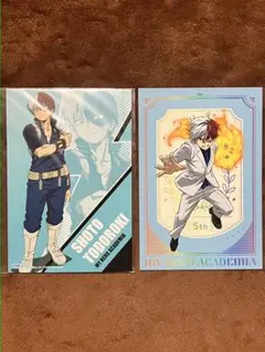 轟焦凍 ヒロアカ 僕のヒーローアカデミア 特典 アニメイト ポストカード