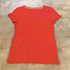 NAUTICA レディース 半袖Tシャツ L 赤のサムネイル