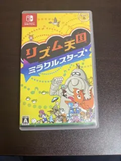 Nintendo Switch リズム天国 ミラクルスターズ
