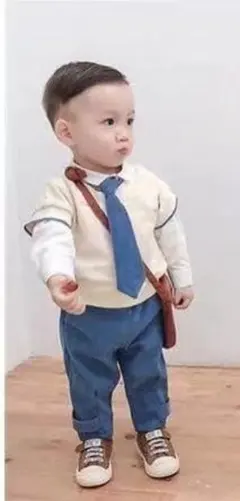 【yfzh119】子供 キッズ フォーマル 男の子 120cm 新品未使用
