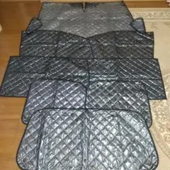 パジェロミニ用 アイズブロッカー前後セット 車中泊に！ - メルカリ