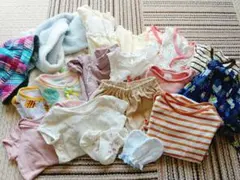 ベビー服 ベビー小物 まとめ売り 50〜70 19点 保育園着 着替え 甚平