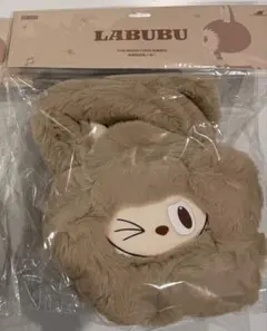 ラブブ ぬいぐるみ フラワーバッグ LABUBU Flower Bag ベージュ