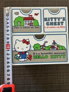 SANRIO＊昭和レトロ＊ハローキティ小物入れ - メルカリ