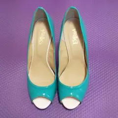 夏色　ハイヒール　24センチ オープントゥ