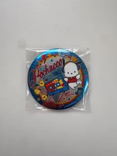 サンリオキャラクターズ　キラキラBIG缶バッジ2　ポチャッコ