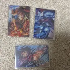 鬼滅の刃　キービジュアル　カード