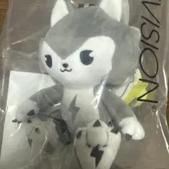 ZETA DIVISION ZETAくん ぬいぐるみマスコット キーホルダー