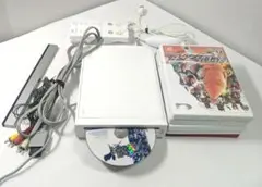 NintendoWii本体ホワイト RVL-001