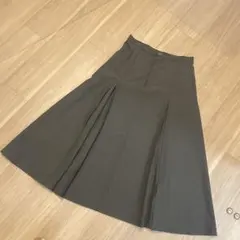 Y‘s プリーツ入りスカート　黒