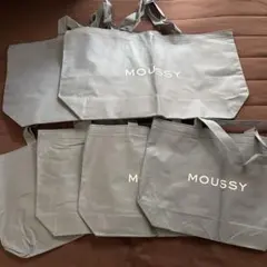 MOUSSY ショッパー 大2枚 中4枚セットのサムネイル