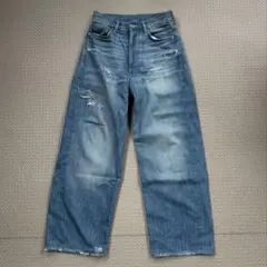 diesel d-sire w23 sサイズ相当 バギーデニム - メルカリ