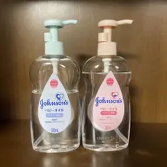 ジョンソン　ベビーオイル