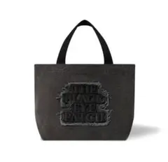 Black Eye Patch SMALL TOTE BLACK