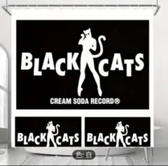 クリームソーダ　cream soda 当時　80s 金タグ　ブラックキャッツ Cream Soda Presents ブラック・キャッツ - 1981 – SPs.wonderland