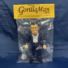 ゴリラーマン　ソフビ ゴリラーマン40 ソフビ の展示中 || Museum of PPPppppppQQQ