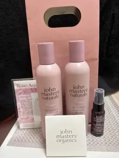 john masters naturals ローズシャンプー・コンディショナー