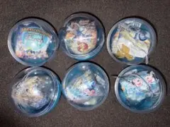 ディズニーシー25周年 カプセルトイ ショッピングバッグ コンプリートセット