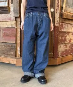 chimala UNISEX12.5OZ DENIM WAIST ADJUSTAのサムネイル