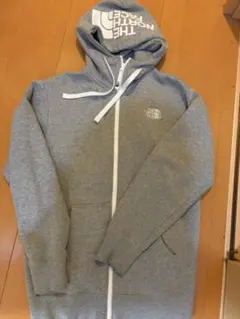THE NORTH FACE グレー フード付きパーカー L