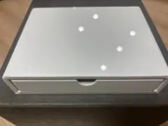 無印　アクセサリー収納　ジュエリーボックス　仕切り付きケース　ホワイト