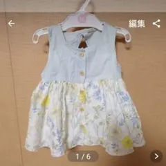 女児　夏服80センチ　セット売り