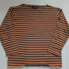 SAINT JAMES 90s' ウェッソン T4 ブラウン✕オレンジ