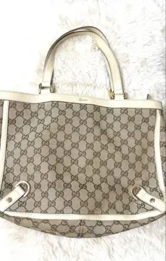GUCCI グッチ　G Gキャンバストートバッグ