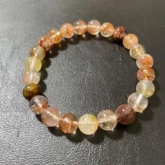 最終値下げ‼️オーロラクォーツ天然石ブレスレット