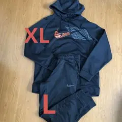 NIKE DRI-FIT 裏起毛トレーニング上下セット