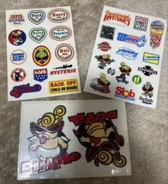 HYSTERIC MINI シールセット 3枚