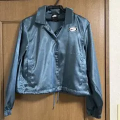 Nike コーチジャケット　青 Sサイズ