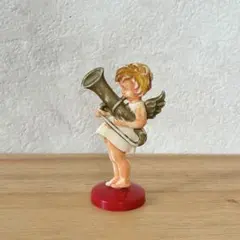 天使　フィギュア　置物　クリスマス　ドイツ　ヴィンテージ