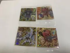 機動戦士ガンダムウエハース4 UR4枚　その他