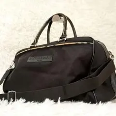 希少】BURBERRY ゴルフ キャディバッグ ノバチェック ブラック - メルカリ