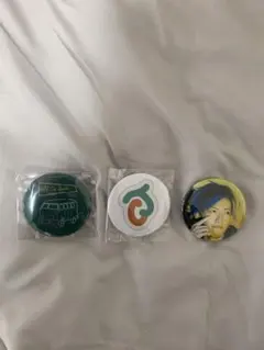 スカイピース オールカジュール 缶バッジ