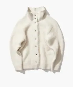 ATON エイトン　ALPACA FUR スタンドカラーカーディガンのサムネイル