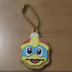 カービィ　クッキーチャームコット　デデデ大王　キーホルダー